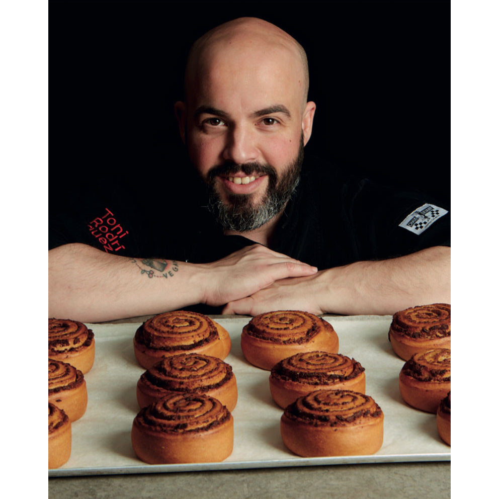 The Vegan Pastry Bible by Toni Rodriguez (EN)