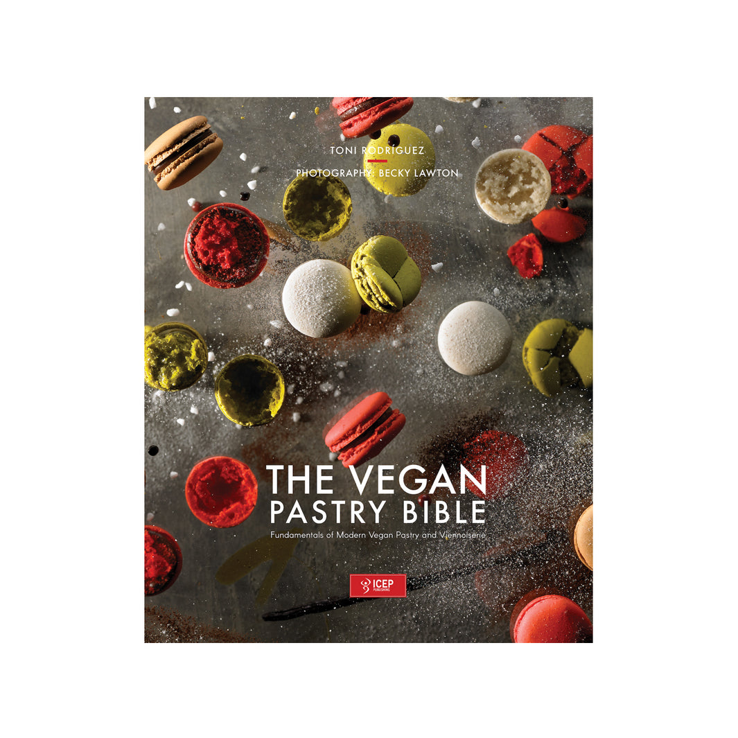 The Vegan Pastry Bible by Toni Rodriguez (EN) Gusta Supplies