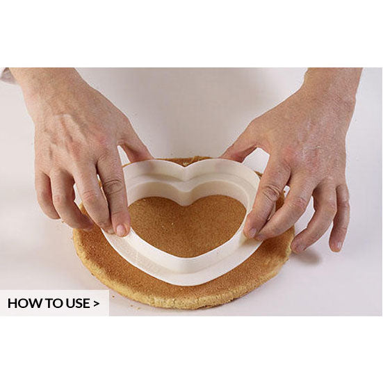 SILIKOMART Ti Amo 1000 (Silicone Mould + Cutter)