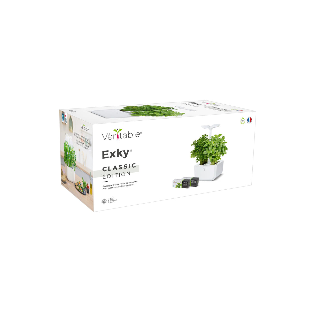 VERITABLE Exky Classic Edition White, 2 Plants