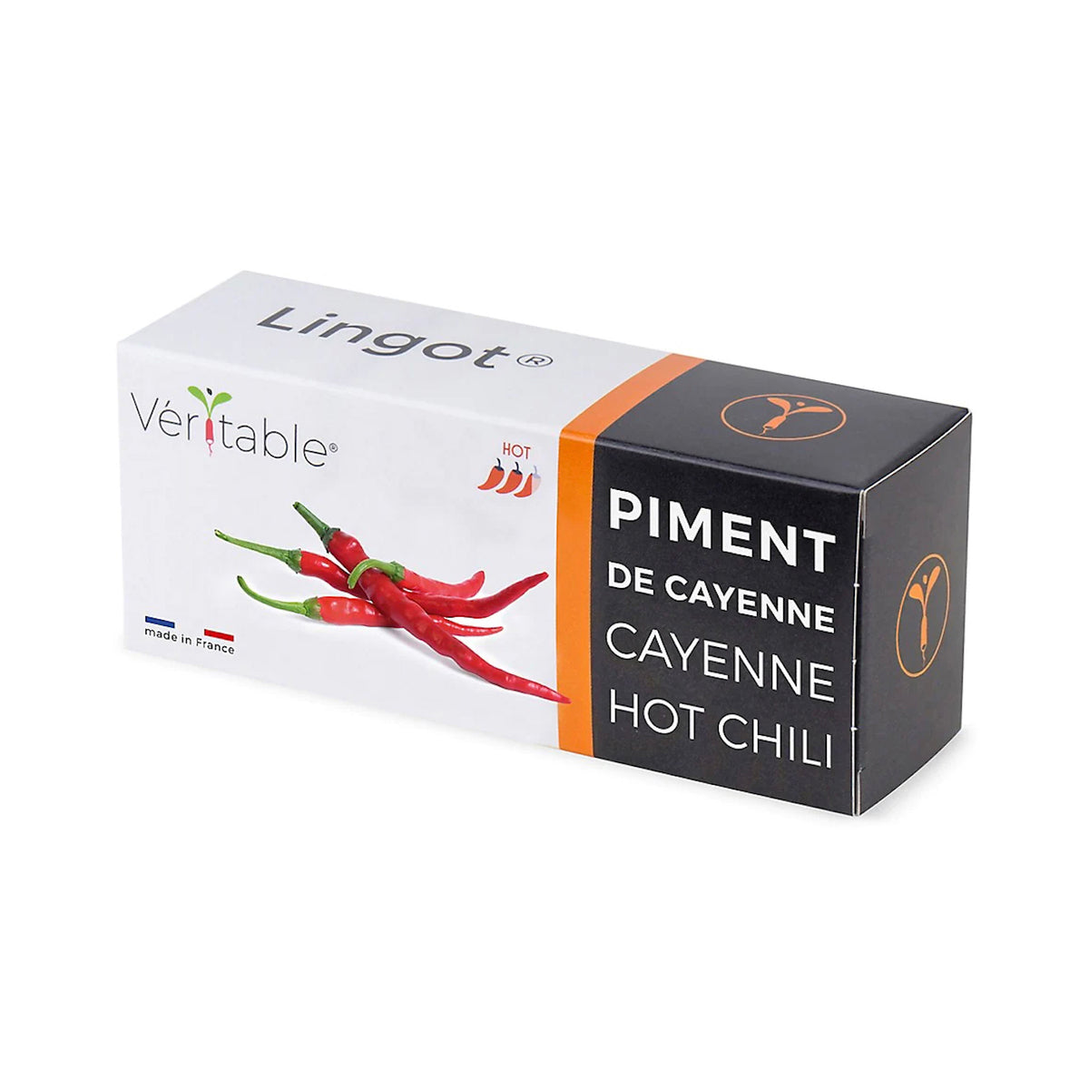 VERITABLE Lingot, Cayenne Hot Chili