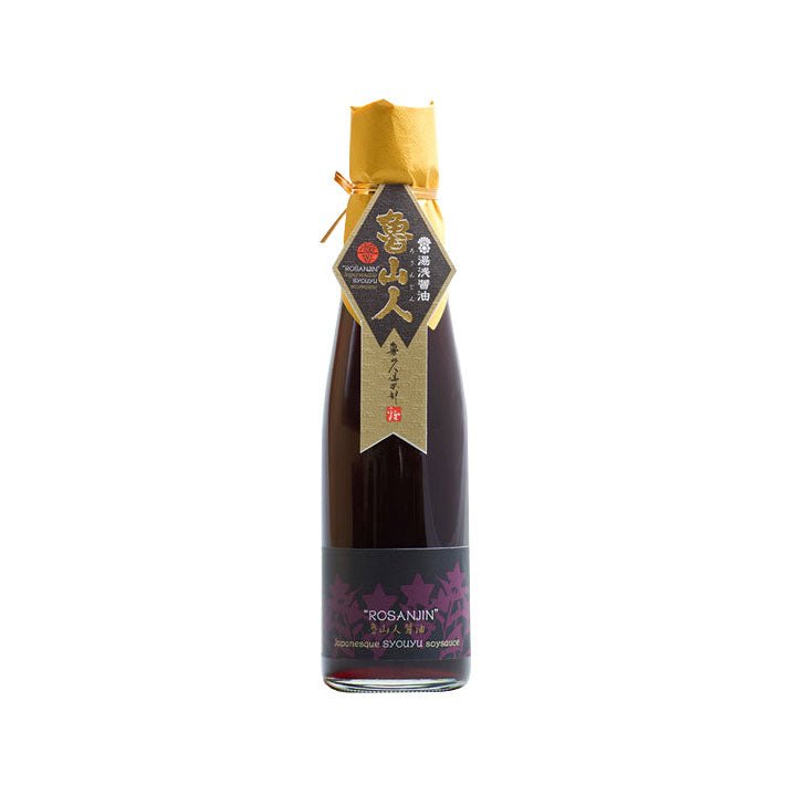 YUASA SOY SAUCE Rosanjin, Premium Black Soy Sauce, 200ml