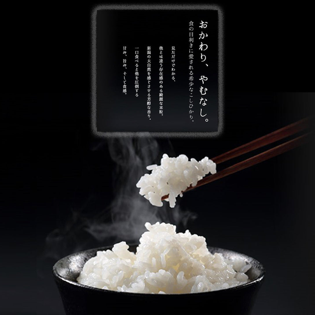 YUKI TSUBAKI Koshi Hikari, Rare Premium Japanese White Rice, 5kg