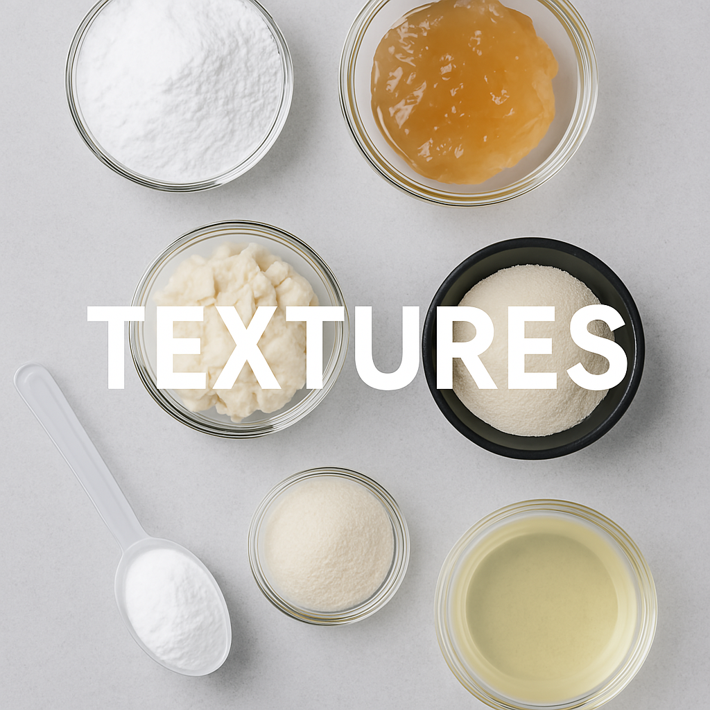Texturizers & Stabilizers
