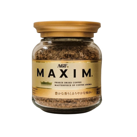 AGF "Maxim" Freeze Dried Instant Coffee, 80g