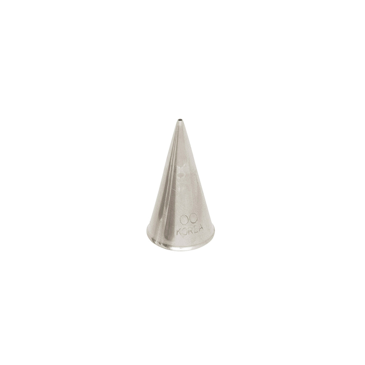 ATECO S/S #00 Plain Round Piping Tip