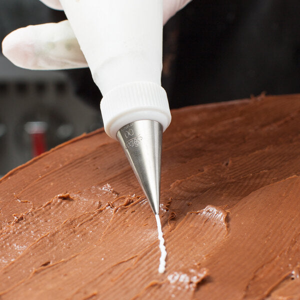 ATECO S/S #00 Plain Round Piping Tip