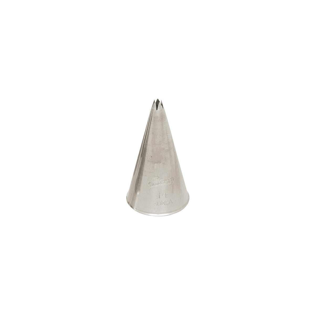 ATECO S/S #14 Open Star Piping Tip