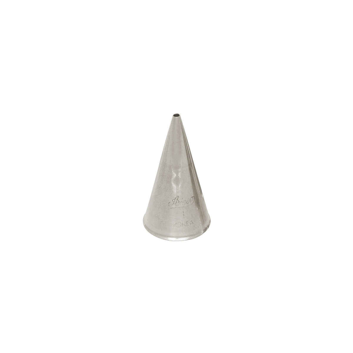 ATECO S/S #1 Plain Round Piping Tip