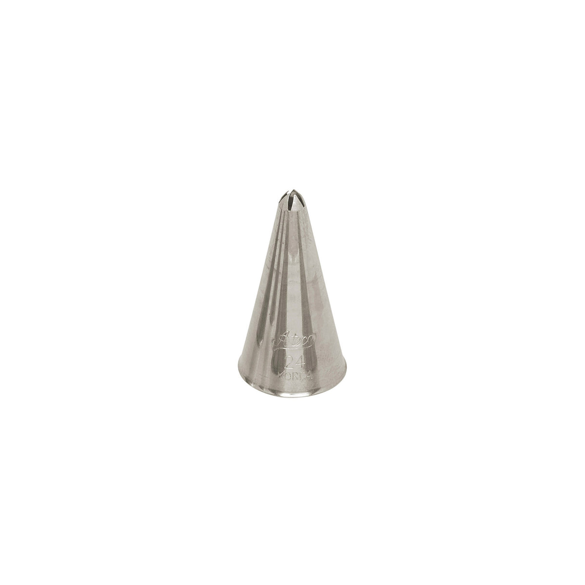 ATECO S/S #24 Closed Star Piping Tip