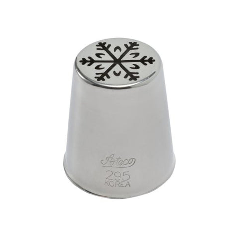 ATECO S/S #295 Snowflake Piping Tip