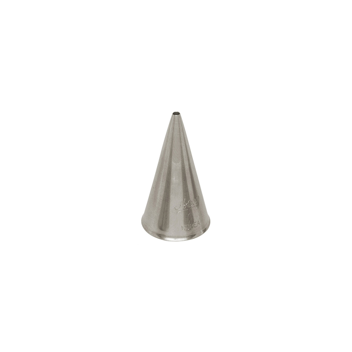 ATECO S/S #2 Plain Round Piping Tip