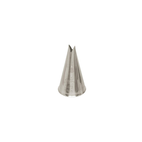 ATECO S/S #349 Leaf Piping Tip