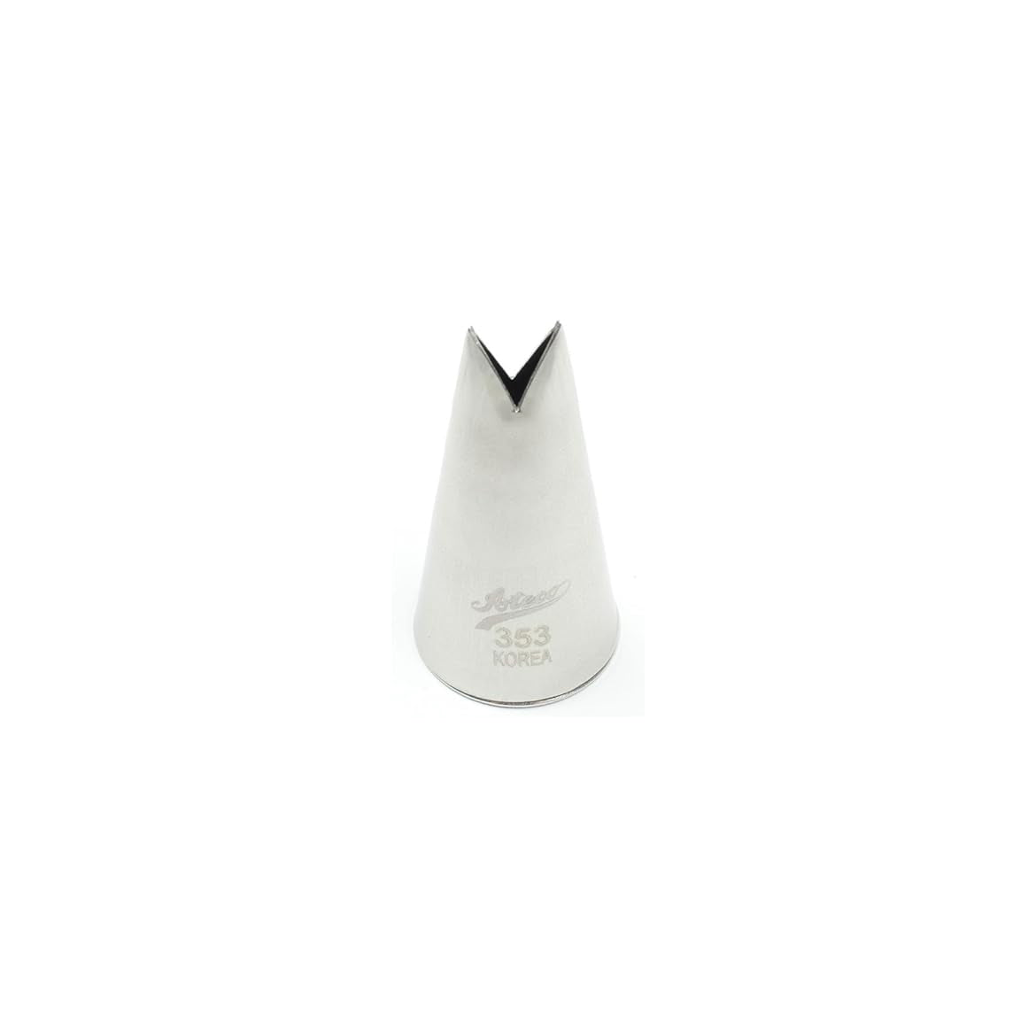 ATECO S/S #353 Leaf Piping Tip