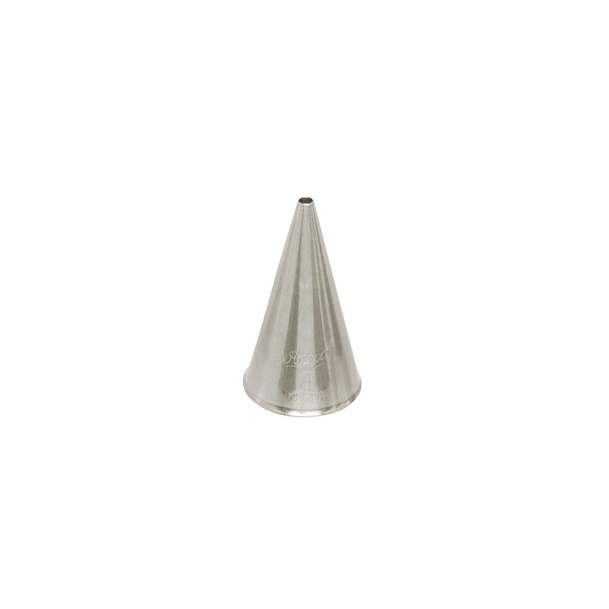 ATECO S/S #3 Plain Round Piping Tip