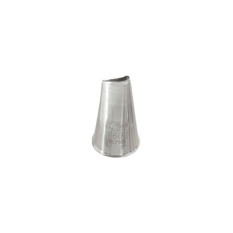 ATECO S/S #60 Curved Petal Piping Tip