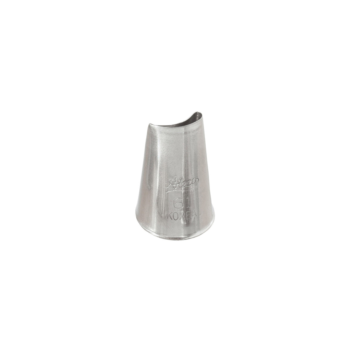 ATECO S/S #61 Curved Petal Piping Tip