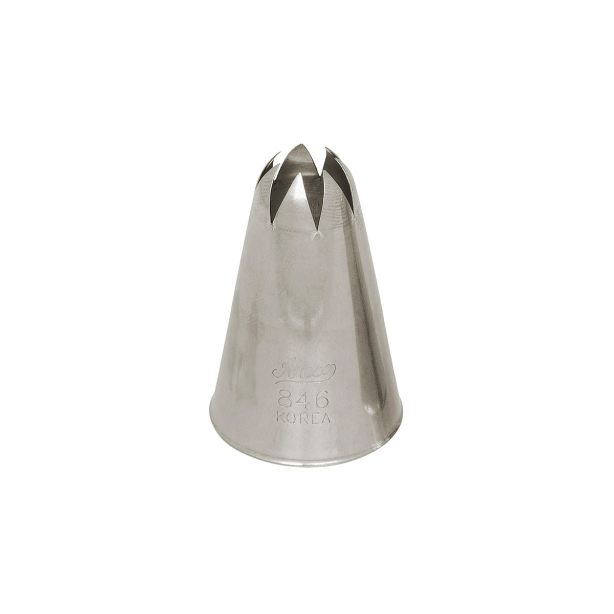 ATECO S/S #846 Closed Star Piping Tip