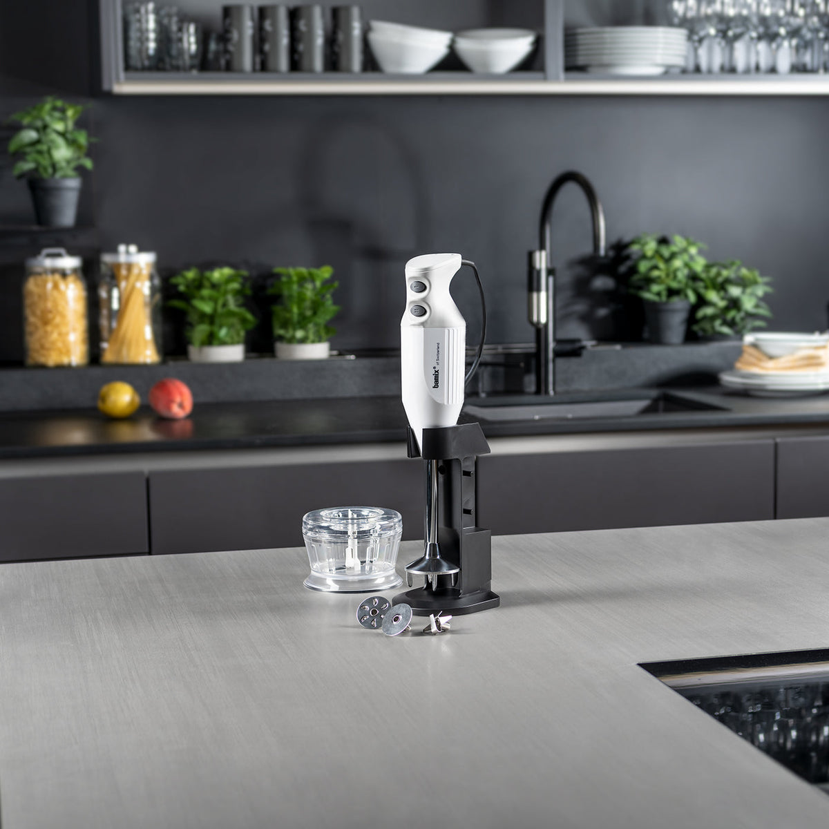 BAMIX DeLuxe Immersion Hand Blender