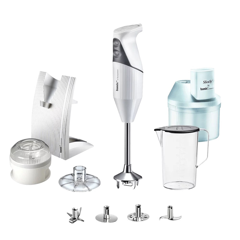 BAMIX Superbox 200W Complete Immersion Hand Blender Set