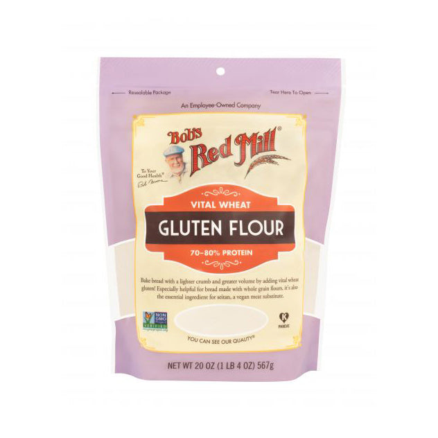 BOB'S RED MILL Vital Wheat Gluten Flour, 567g