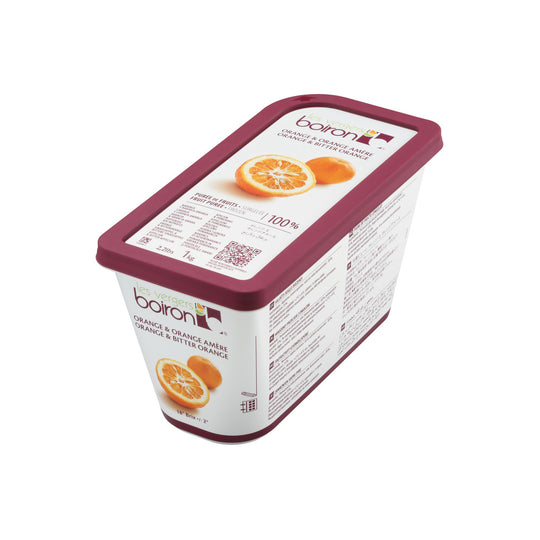 BOIRON Frozen Fruit Puree, Orange & Bitter Orange