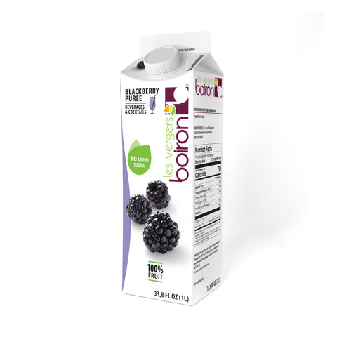 BOIRON Shelf Stable Fruit Puree, Blackberry