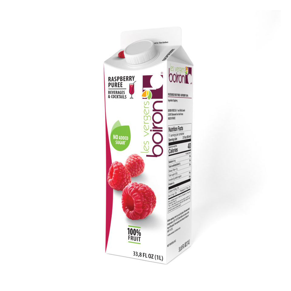 BOIRON Shelf Stable Fruit Puree, Raspberry