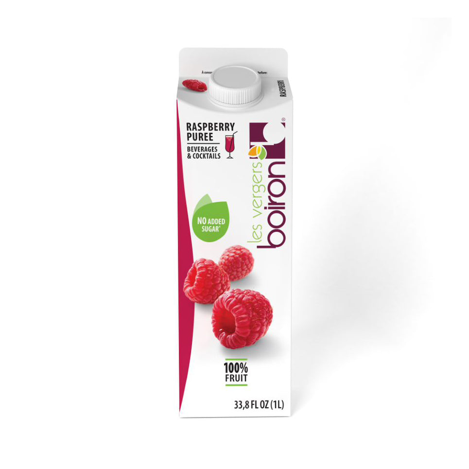 BOIRON Shelf Stable Fruit Puree, Raspberry