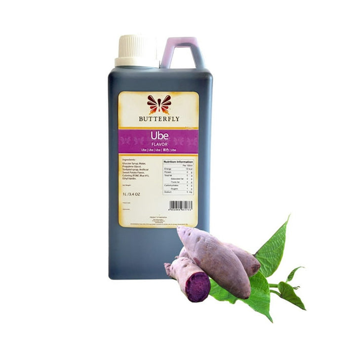 BUTTERFLY "Ube" Purple Yam Paste Flavouring