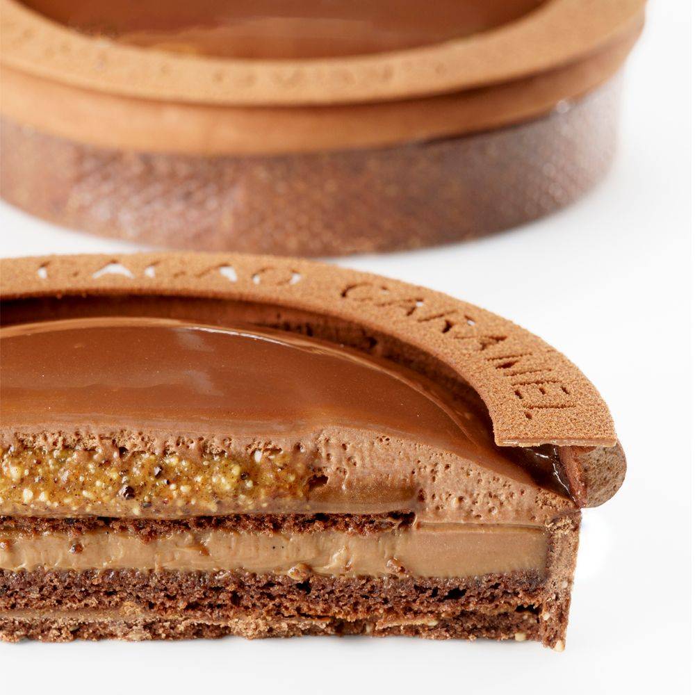 CACAO BARRY Alunga 41% – Milk Chocolate Couverture (5kg)