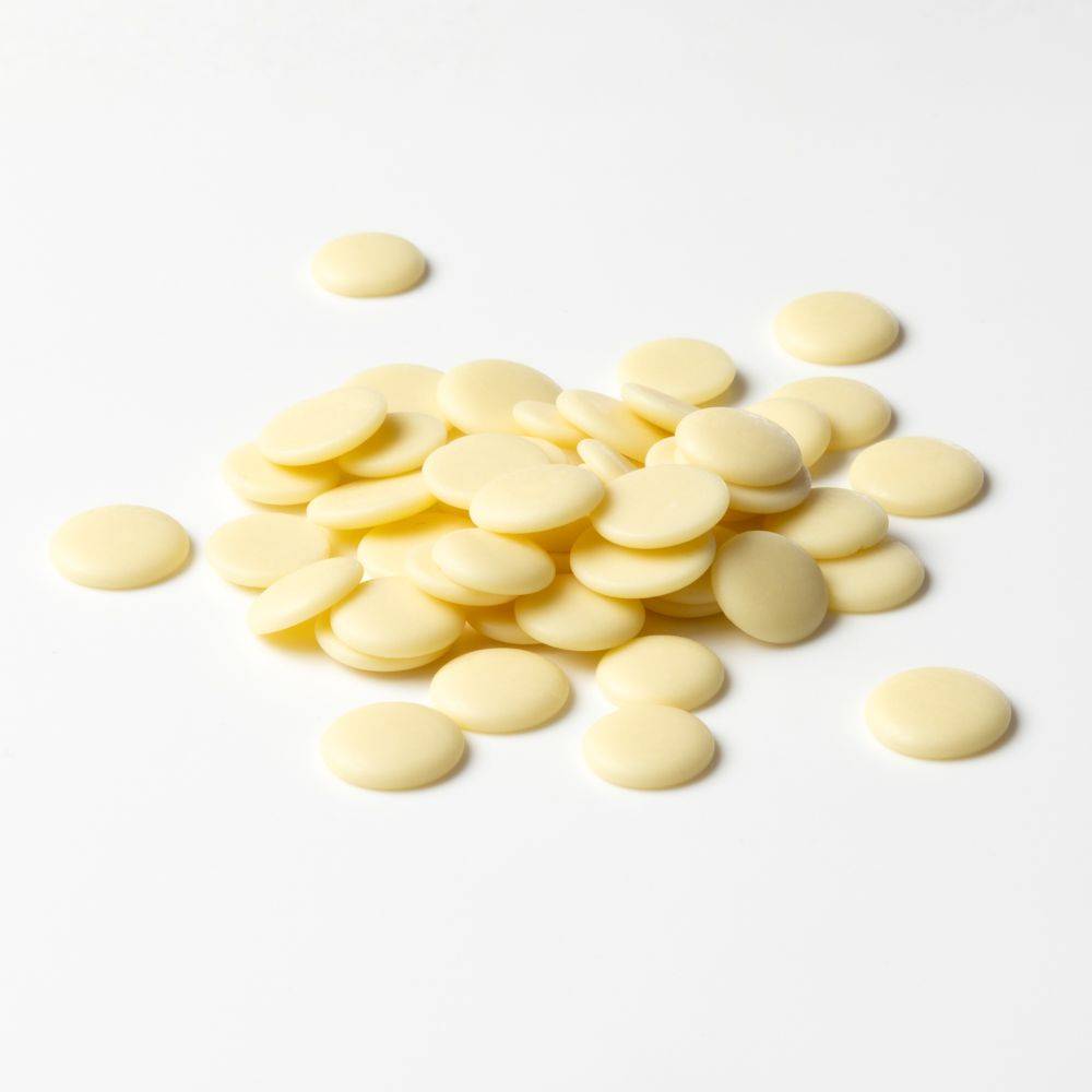 CACAO BARRY Blanc Satin 29% – White Chocolate Couverture (5kg)