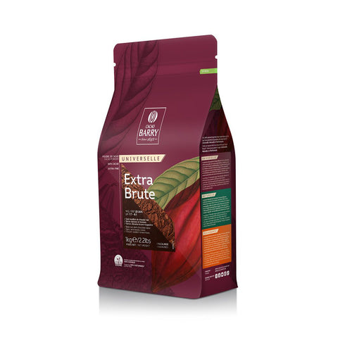 CACAO BARRY Cocoa Powder Extra Brute, 1kg