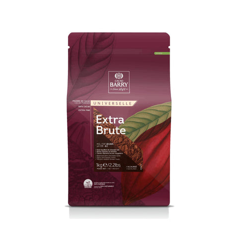 CACAO BARRY Cocoa Powder Extra Brute, 1kg