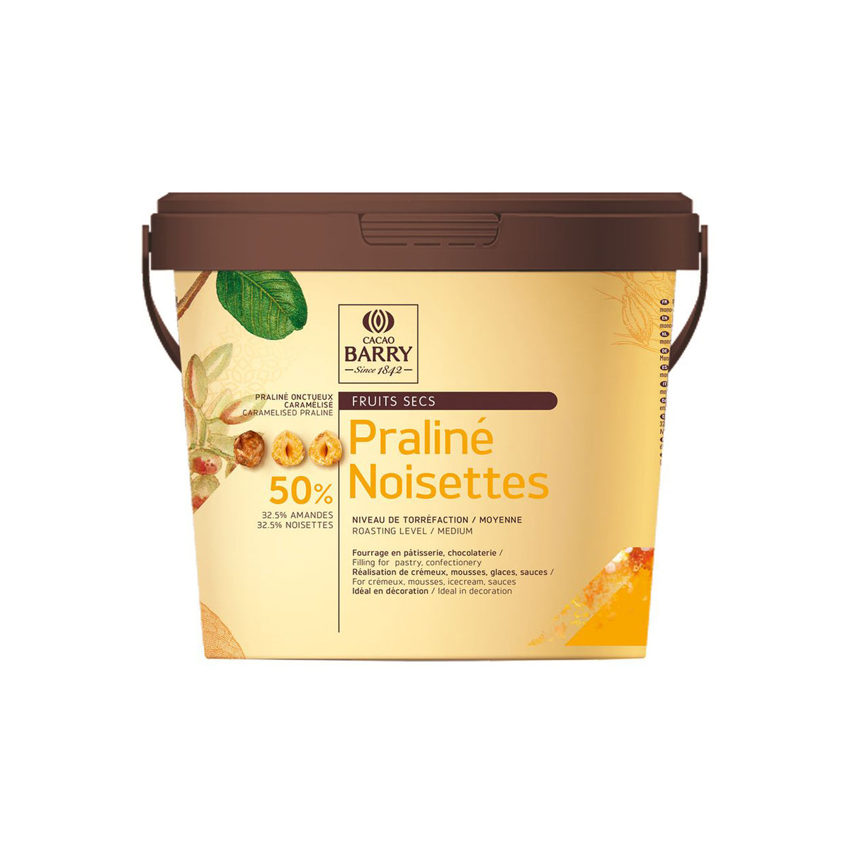 CACAO BARRY Hazelnut Praliné 50%