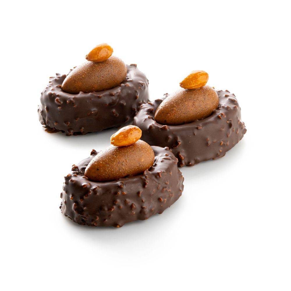 CACAO BARRY Pate a Glacer Brune – No Tempering Dark Coating Chocolate