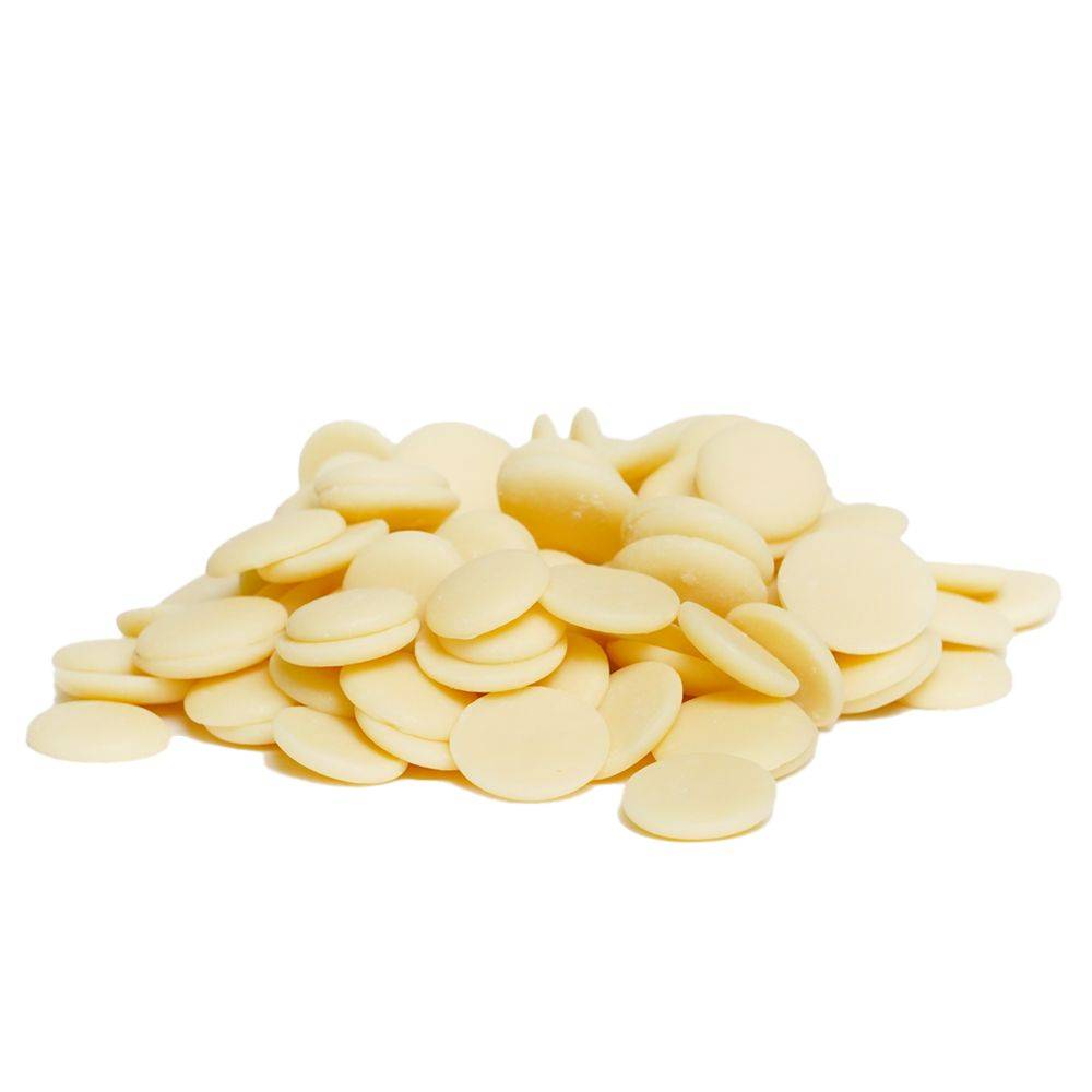 CACAO BARRY Zephyr 34% – White Chocolate Couverture