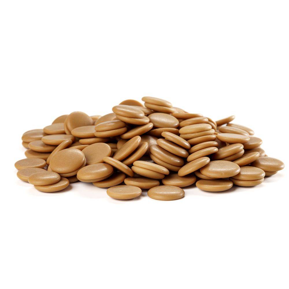 CACAO BARRY Zephyr Caramel 35% – White Chocolate Couverture (2.5kg)