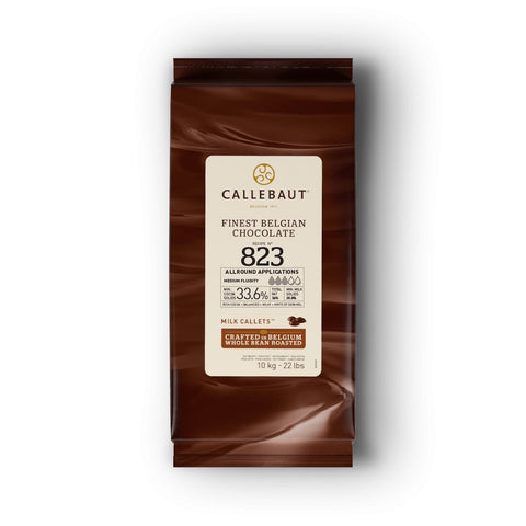 CALLEBAUT 823, 33.6% Milk Chocolate Couverture