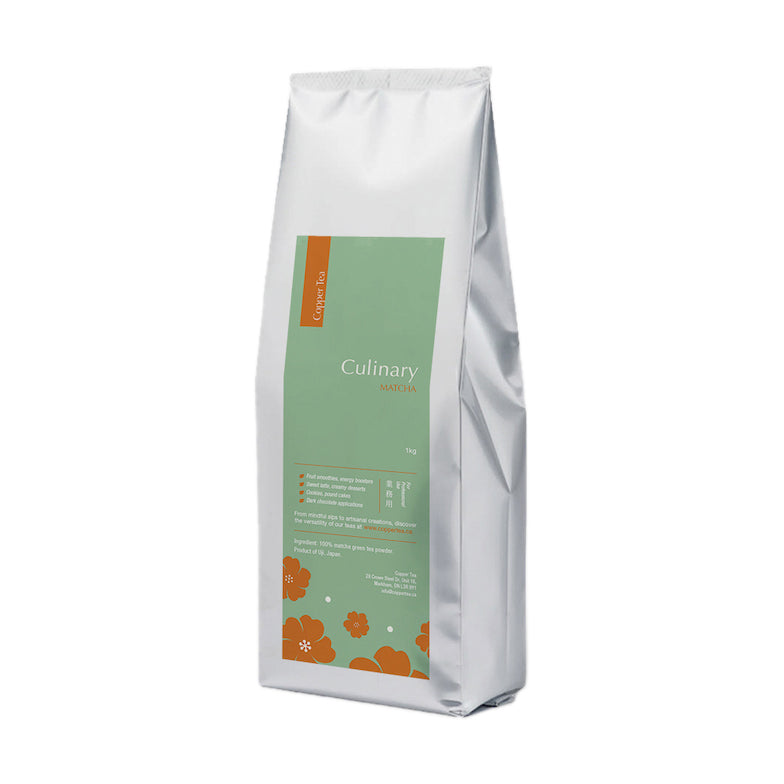 COPPER TEA Culinary Matcha, Powdered Green Tea for Professional Use, 1kg