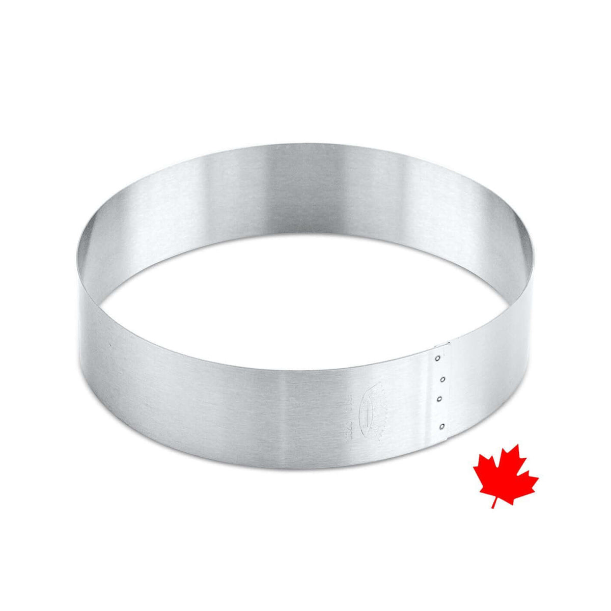 CROWN S/S Cake Ring, 6"/15cm