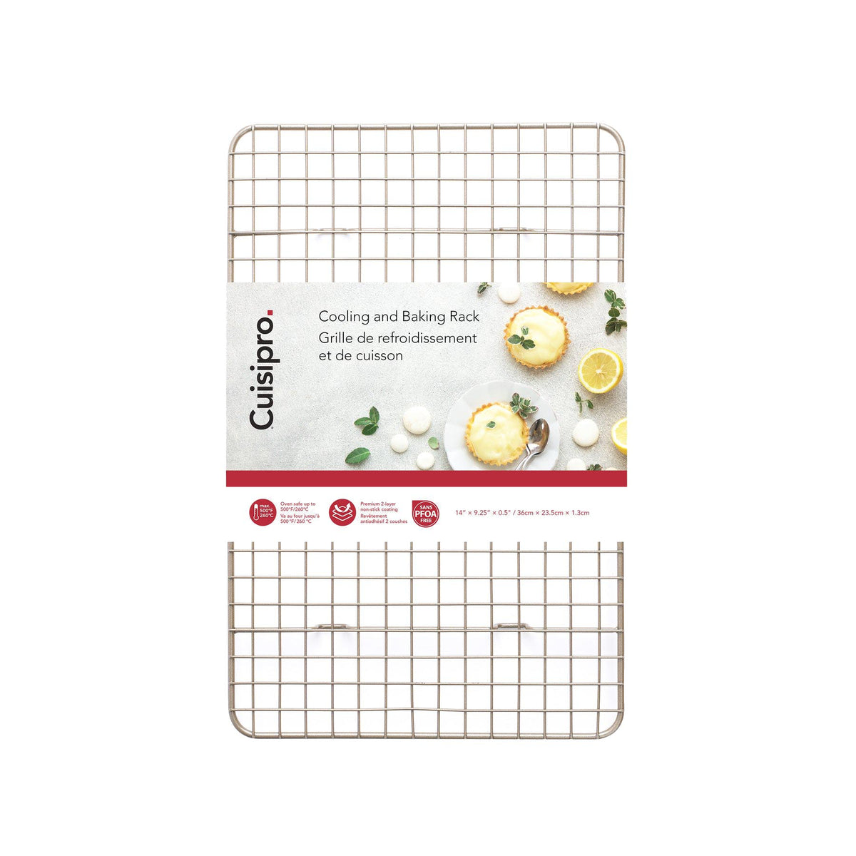 CUISIPRO Cooling & Baking Rack (14"x9.25")