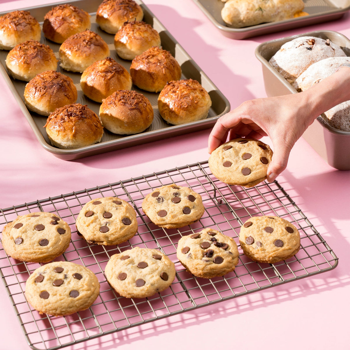 CUISIPRO Cooling & Baking Rack (14"x9.25")