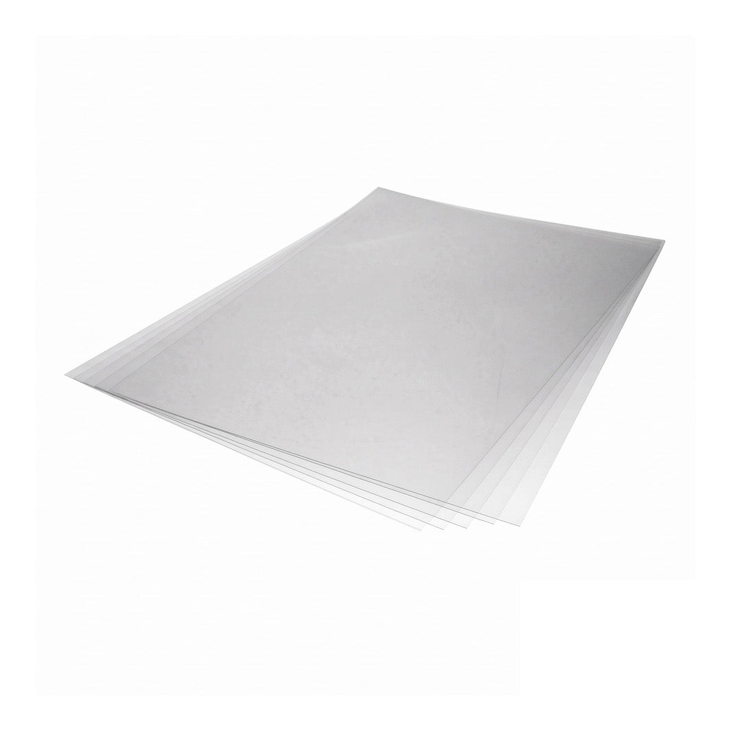 Clear PVC Pastry Sheets – 80 Micron
