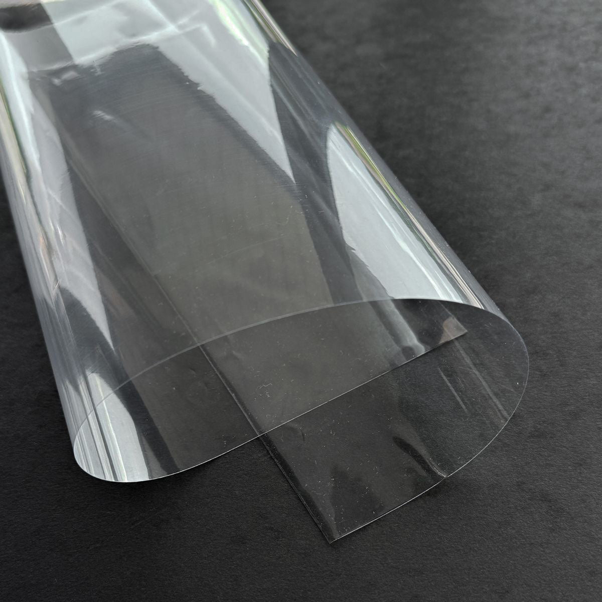 Clear PVC Pastry Sheets – 80 Micron