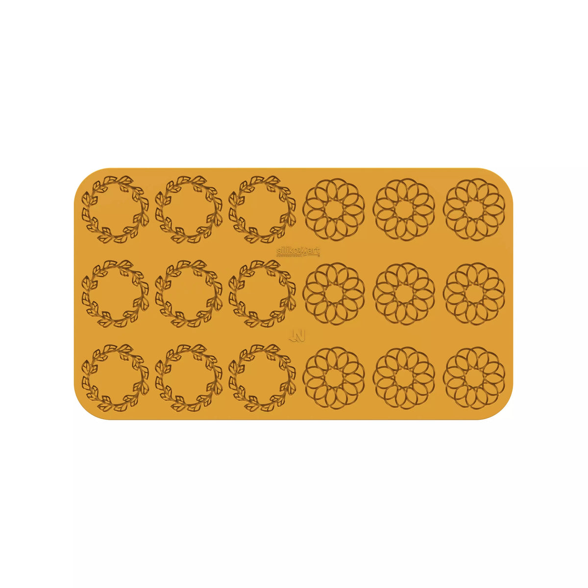 SILIKOMART Corona Silicone Decor Mould for Tuile and Chocolate 33.311.36.0065