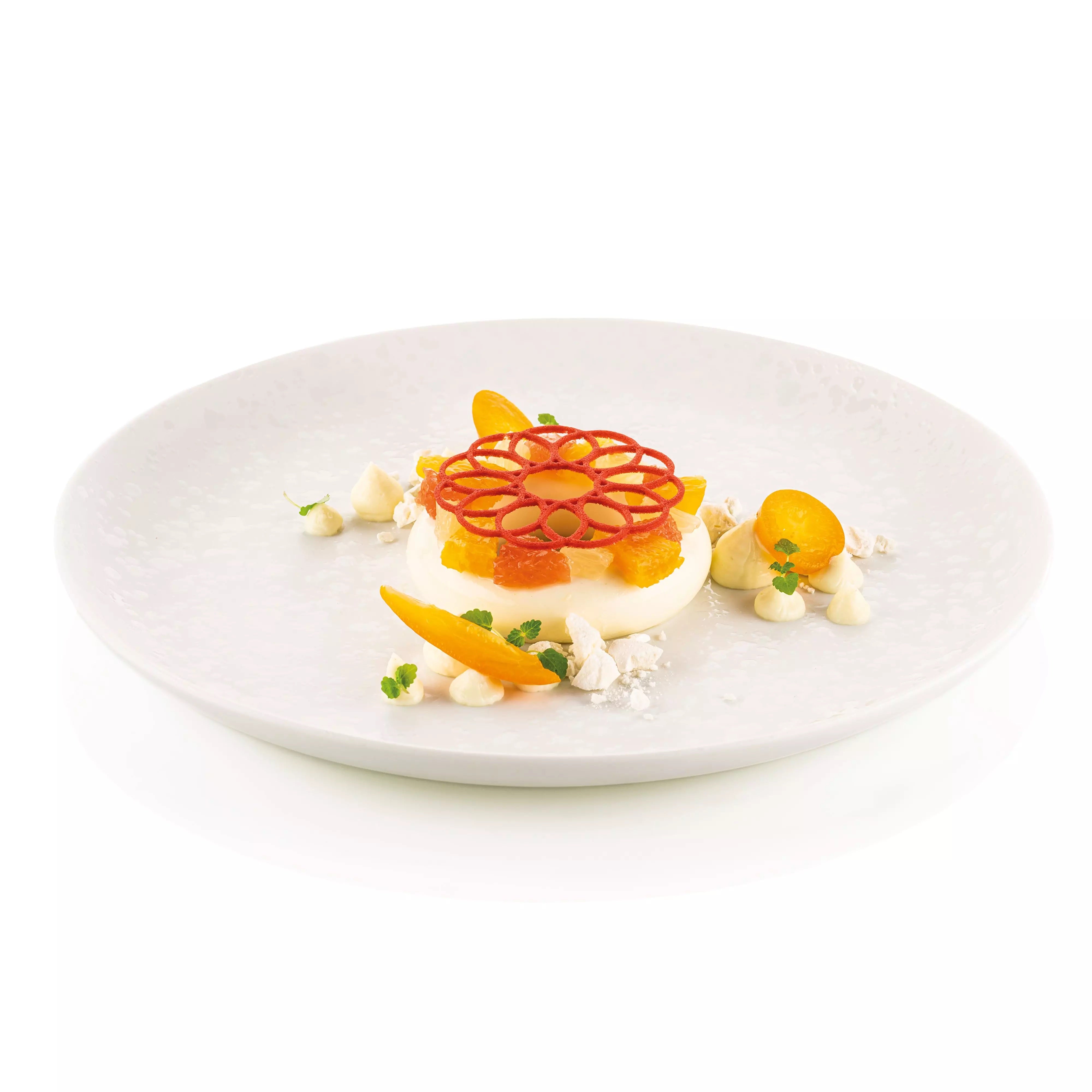 SILIKOMART Corona Silicone Decor Mould for Tuile and Chocolate 33.311.36.0065
