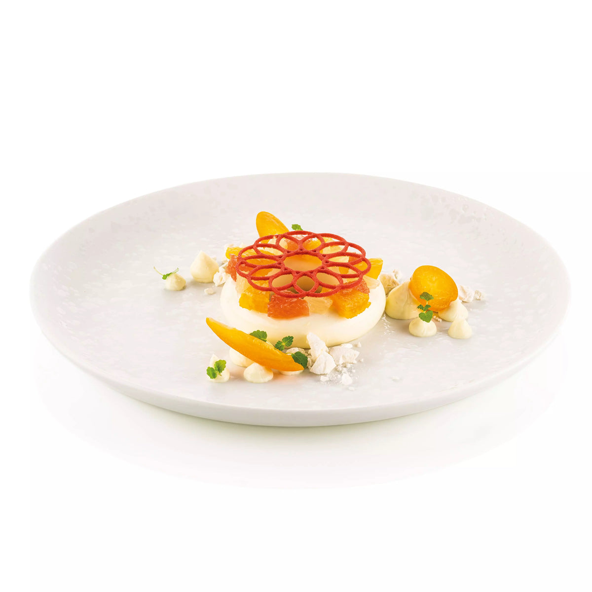SILIKOMART Corona Silicone Decor Mould for Tuile and Chocolate 33.311.36.0065