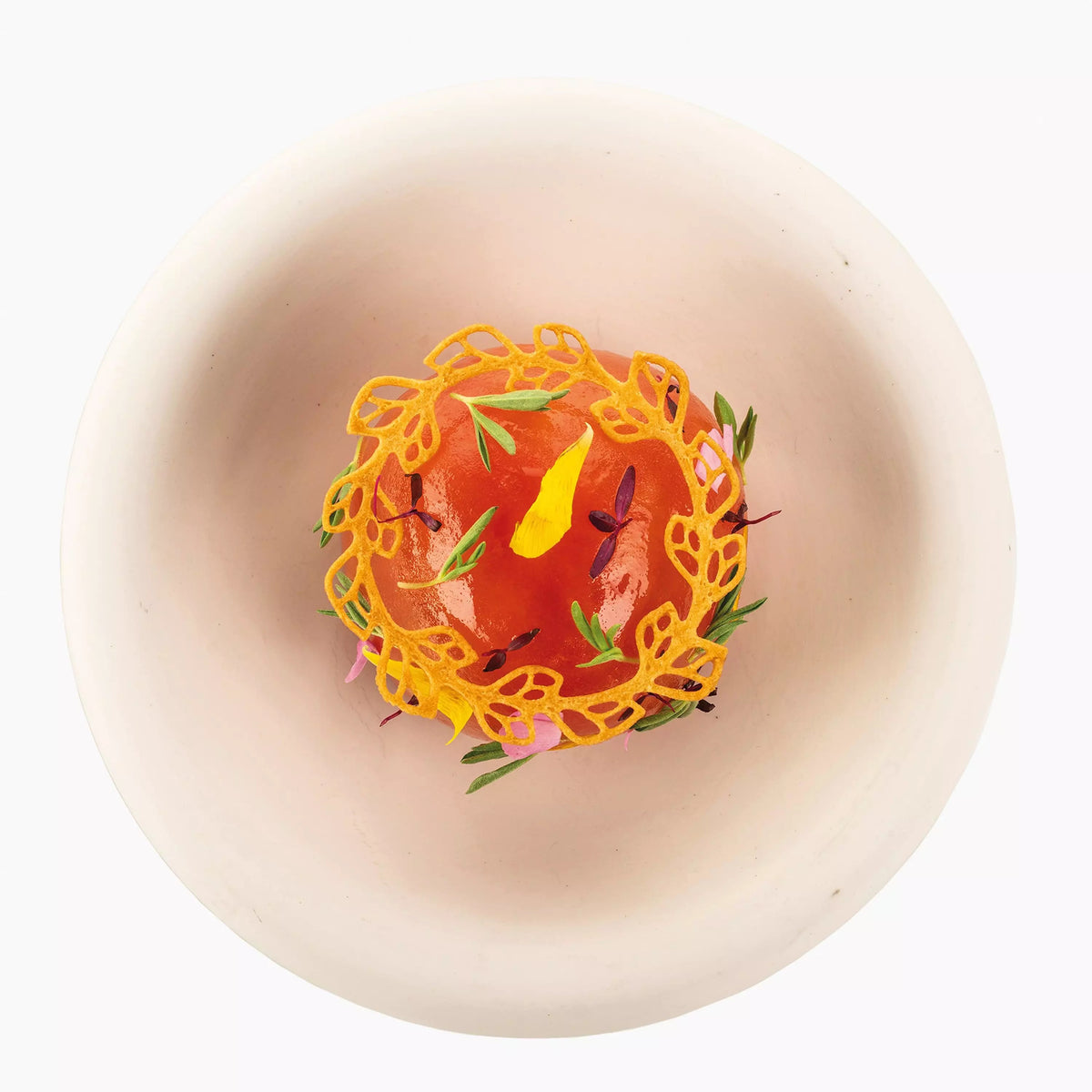 SILIKOMART Corona Silicone Decor Mould for Tuile and Chocolate 33.311.36.0065