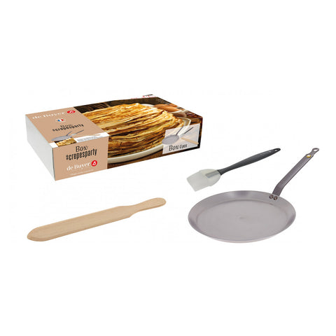 DE BUYER Crepes Party 3-piece Box Set